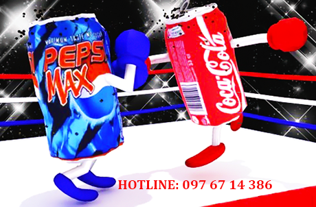 Coca – Cola và Pepsi trận chiến chưa bao giờ kết thúc