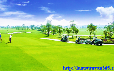 Xin cấp giấy phép đủ điều kiện kinh doanh sân Golf