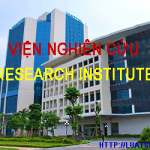 Tư vấn thành lập Viện nghiên cứu tại Việt Nam