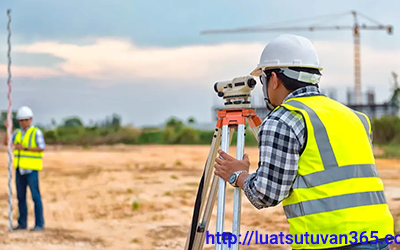 Quy định pháp lý khi xin cấp Giấy phép hoạt động đo đạc và bản đồ