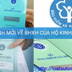 Hộ kinh doanh đóng BHXH bắt buộc từ 01/07/2025: Quy định mới cần biết