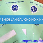 Làm thế nào để đăng ký BHXH lần đầu cho hộ kinh doanh?