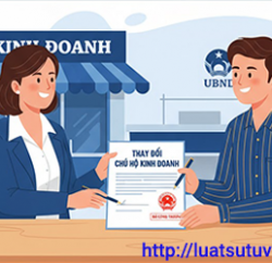 Hướng dẫn thay đổi chủ hộ kinh doanh đúng quy định – Cập nhật Nghị định mới