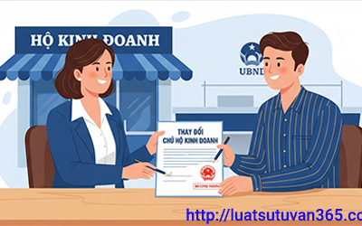 Hướng dẫn thay đổi chủ hộ kinh doanh đúng quy định – Cập nhật Nghị định mới