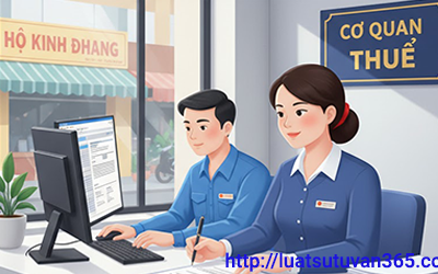 Hướng dẫn đăng ký mã số thuế hộ kinh doanh khi mới thành lập