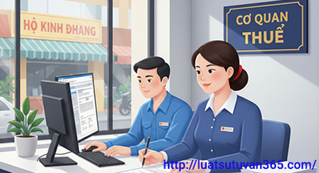 Hướng dẫn đăng ký mã số thuế hộ kinh doanh khi mới thành lập