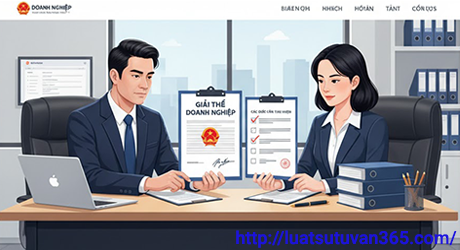 Hướng dẫn giải thể doanh nghiệp đúng luật: Các bước cần thực hiện