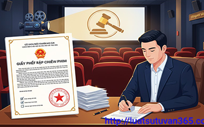 Hướng dẫn xin giấy phép rạp chiếu phim: Quy định pháp lý và quy trình chi tiết