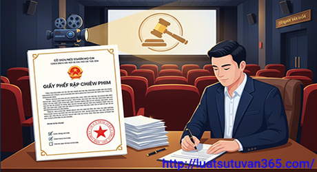 Hướng dẫn xin giấy phép rạp chiếu phim: Quy định pháp lý và quy trình chi tiết