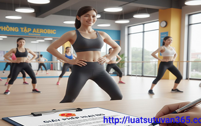 Phòng tập Aerobic có cần xin giấy phép không? Điều kiện & thủ tục chi tiết