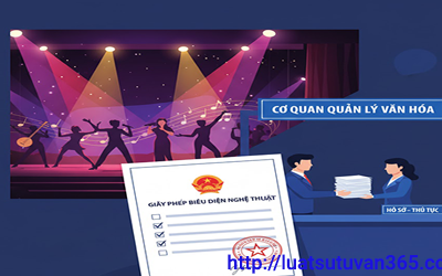 Tổ chức biểu diễn nghệ thuật: Xin phép ở đâu? Hồ sơ và thủ tục mới nhất