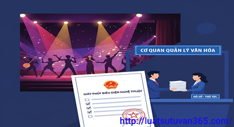 Tổ chức biểu diễn nghệ thuật: Xin phép ở đâu? Hồ sơ và thủ tục mới nhất